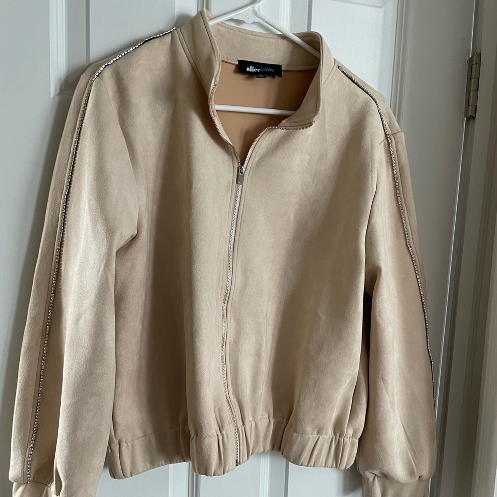 ALICE BLUE bomber jacket